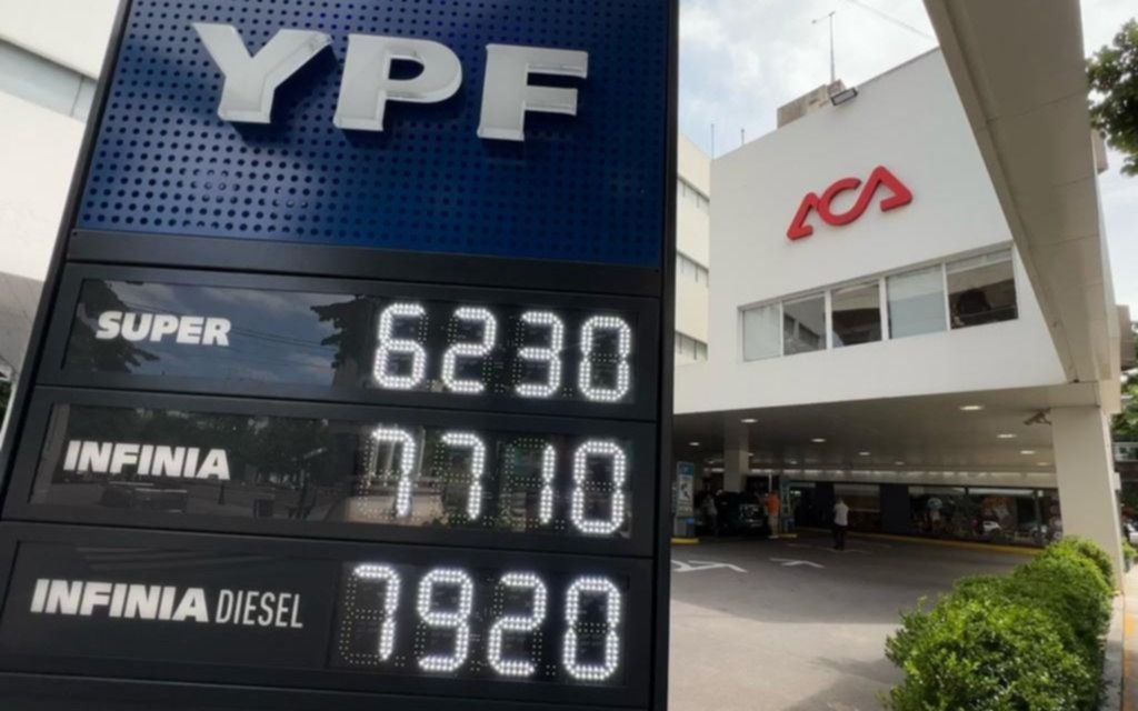YPF y Axion también subieron fuerte los precios de los combustibles: los valores en La Plata y la opinión de la gente