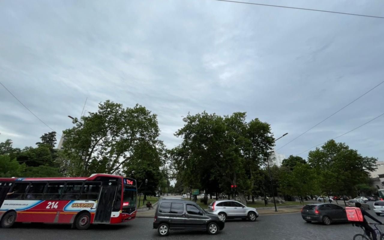 Alerta amarillo por tormentas en La Plata: tras el calor, ¿cuándo llega el viento y la lluvia?