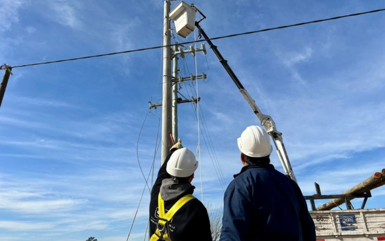 Por obras, faltará luz durante este viernes en algunas zonas de La Plata