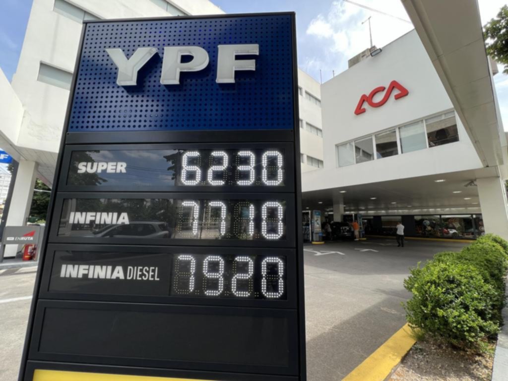 El golpe es completo: se sumaron YPF y Axion al nuevo ajuste del combustible