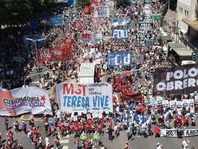 Para las organizaciones sociales y la izquierda es “una provocación”