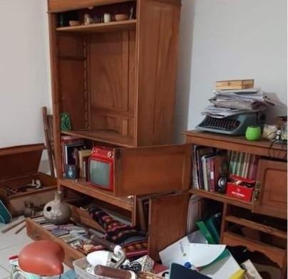 “Dieron vuelta” otra vivienda en La Loma