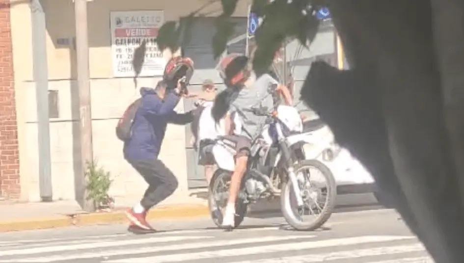 Motochorros Fusilaron A Un Hombre Que Se Resistió Al Robo De Su Moto