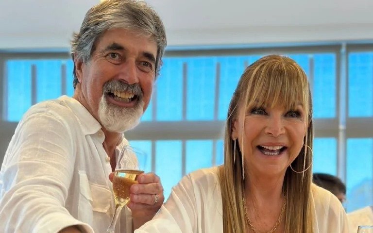 A los 70 años se casó Elena Fortabat: "Existe el amor en la tercera edad"