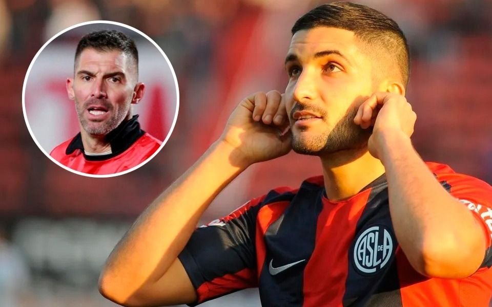 Nicolás Blandi le respondió a Mariano Andújar y aseguró que "el quinto grande" es San Lorenzo