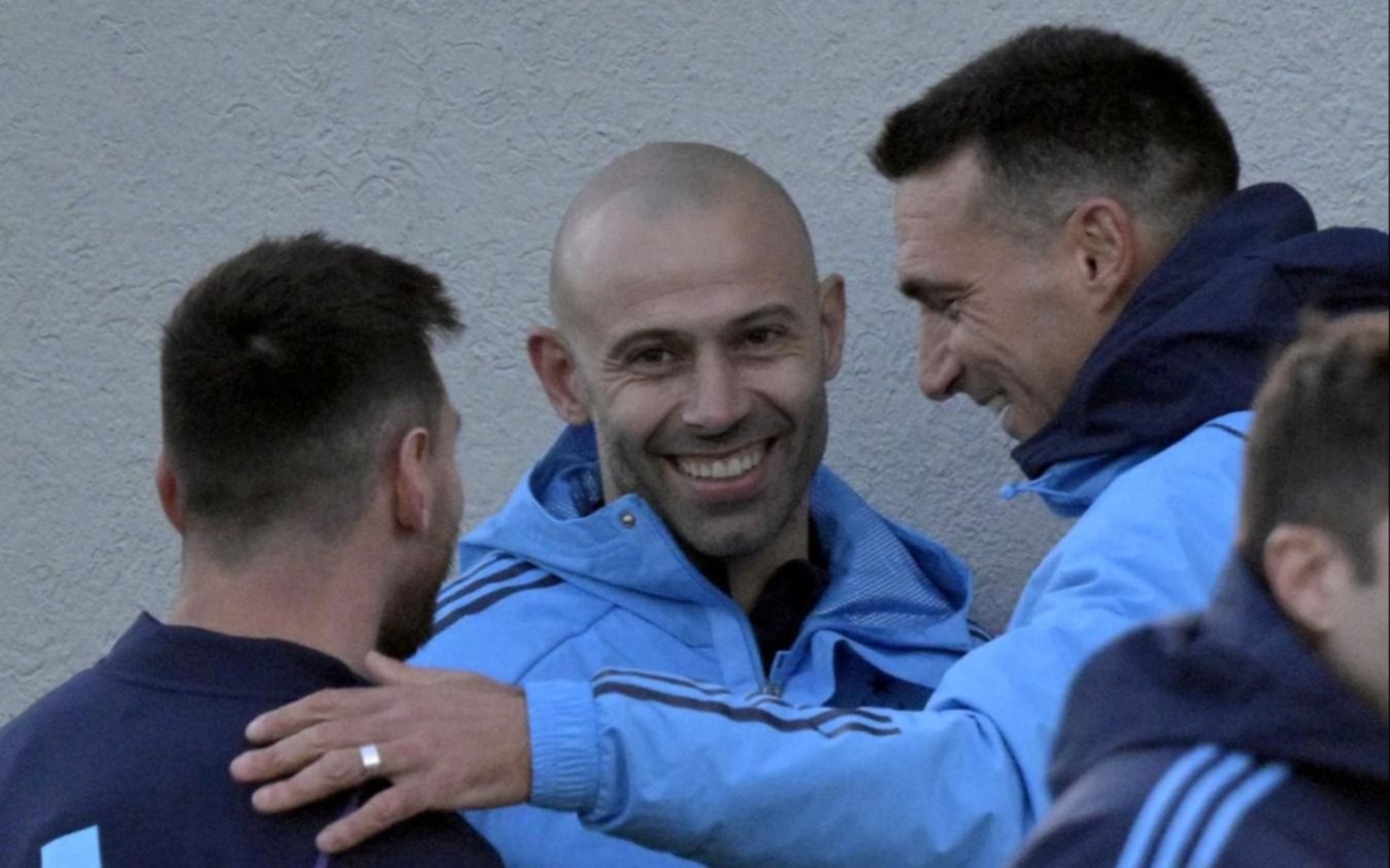 Javier Mascherano pidió por la continuidad de Scaloni: "No hay mejor entrenador en el mundo..."