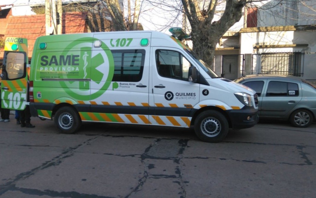 Mecánico muere aplastado por auto en Quilmes
