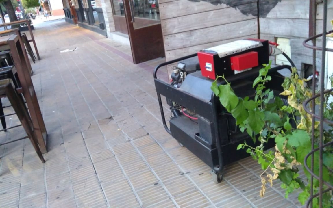 Corte de luz afecta a una zona céntrica de La Plata