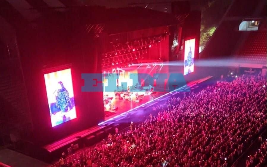 Fito Páez desembarcó en La Plata y llena de alegría a los corazones en el estadio UNO