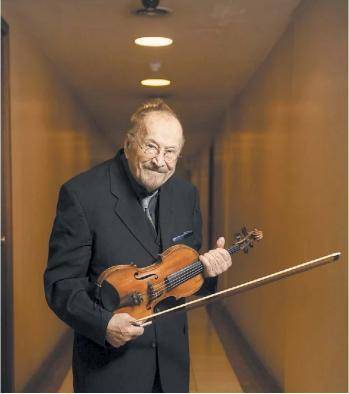 Adiós a Eduardo Walczak, violinista del Sexteto Mayor