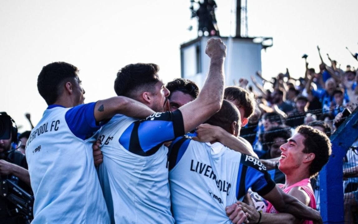 Liverpool irá por el título en Uruguay ante Peñarol: ganó 2-0 el partido de ida
