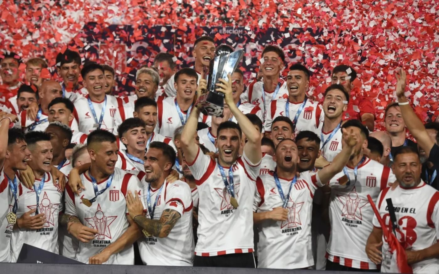 Presentan la película de Estudiantes campeón de Copa Argentina: dónde podrá verse y desde cuándo