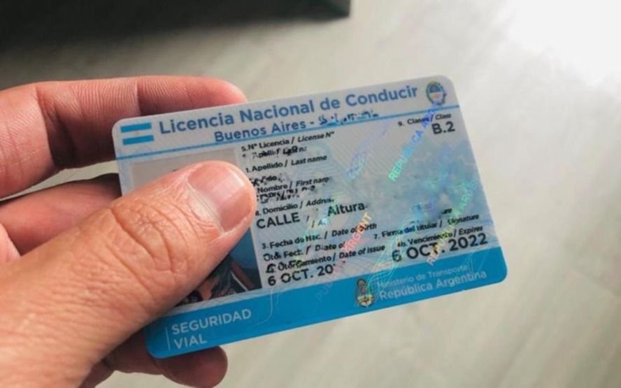 Carnet de conducir: a esperar hasta fin de año