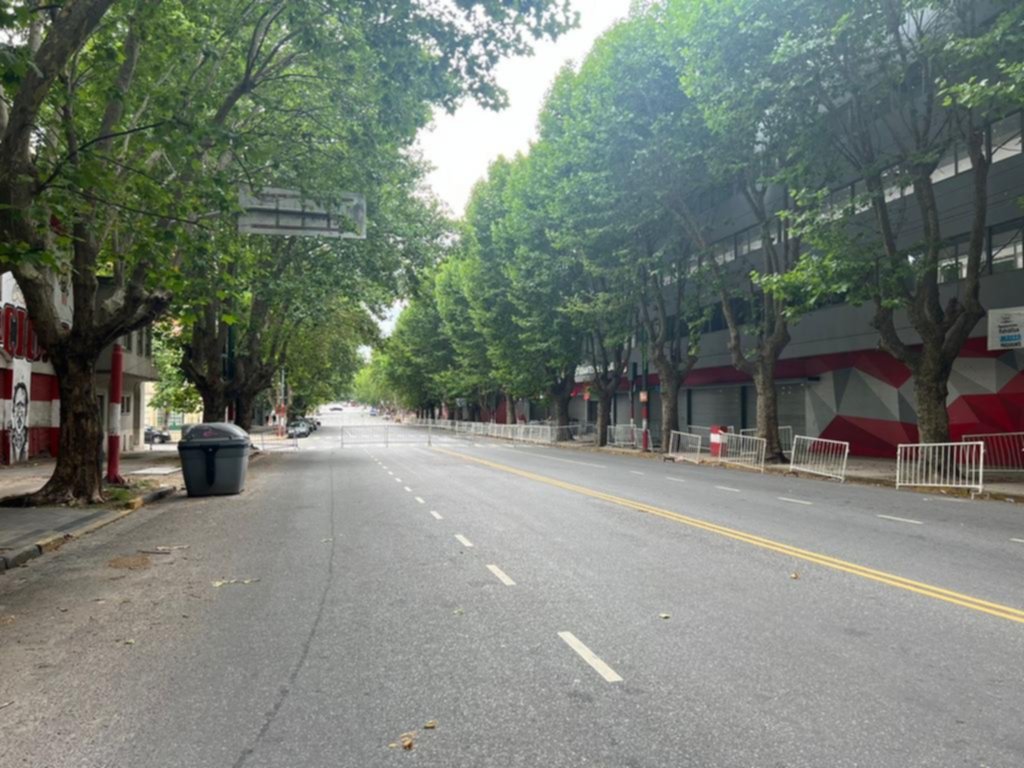 Reclamo por el operativo por un recital en 1 y 57