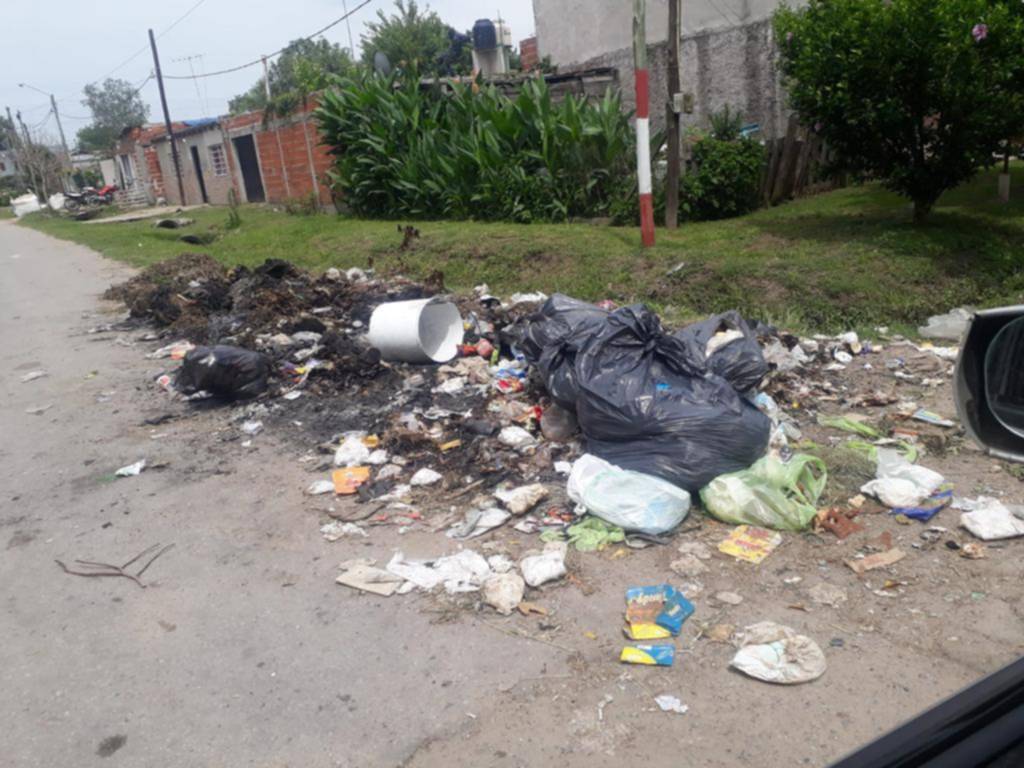 Pide por la higiene urbana en 20, 87 y 88