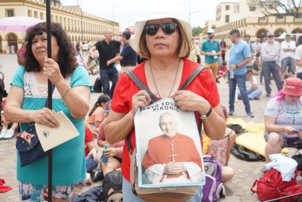 Beatificaron a Pironio: emotiva ceremonia en Luján