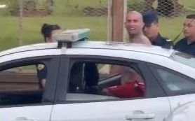 VIDEO. Detuvieron a Emanuel Noir, el cantante de "Ke Personajes" tras protagonizar una pelea callejera