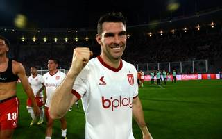 Mauro Boselli: "Estudiantes es otra cosa, tenés que estar ahí para sentirlo"