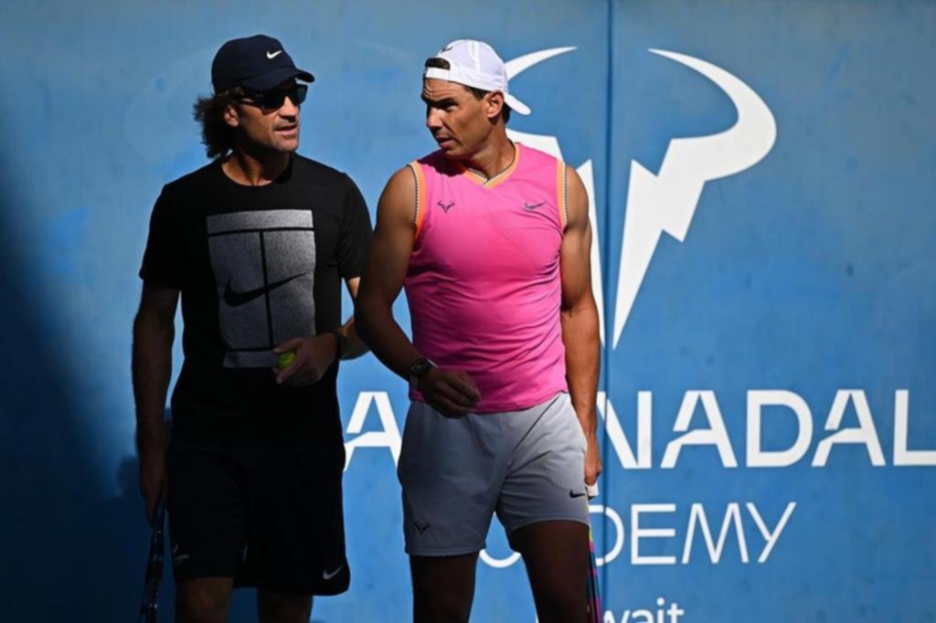 Rafa Nadal se prepara para el “último baile” de su carrera