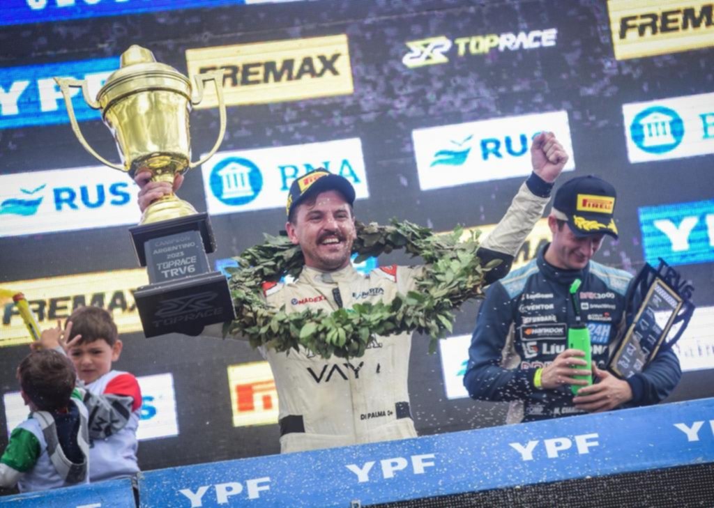 “Josito” Di Palma, campeón del Top Race V6