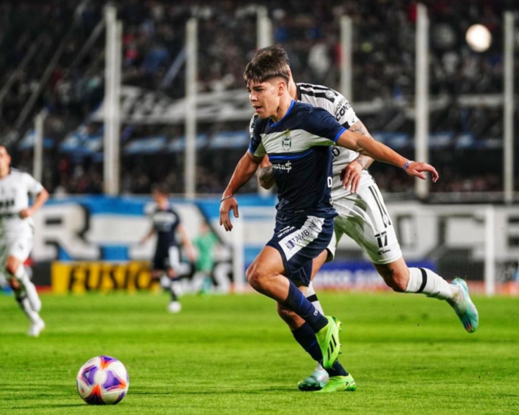 Gimnasia: si no renueva, Benjamín Domínguez no viajará a la Serie Río de la Plata