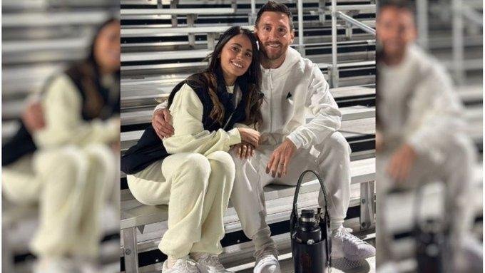 Messi ya está en Rosario para pasar las Fiestas