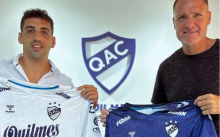 Quilmes ya tiene DT