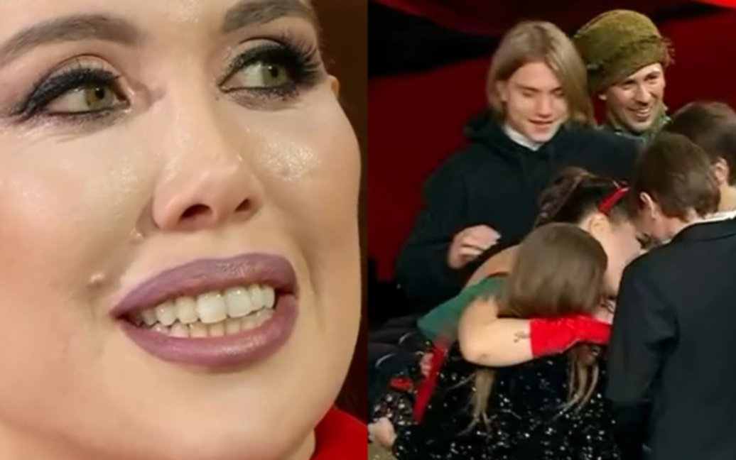 Emoción plena: Mauro Icardi hizo llorar a Wanda Nara en pleno vivo de la TV italiana 