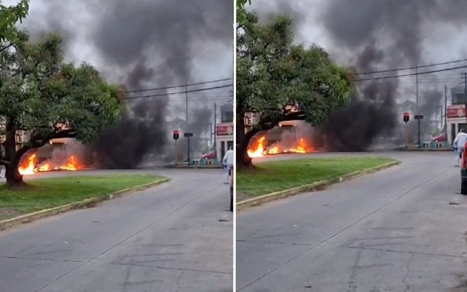 VIDEO. Cortes de calle en La Plata y malestar vecinal: los barrios que todavía están sin luz