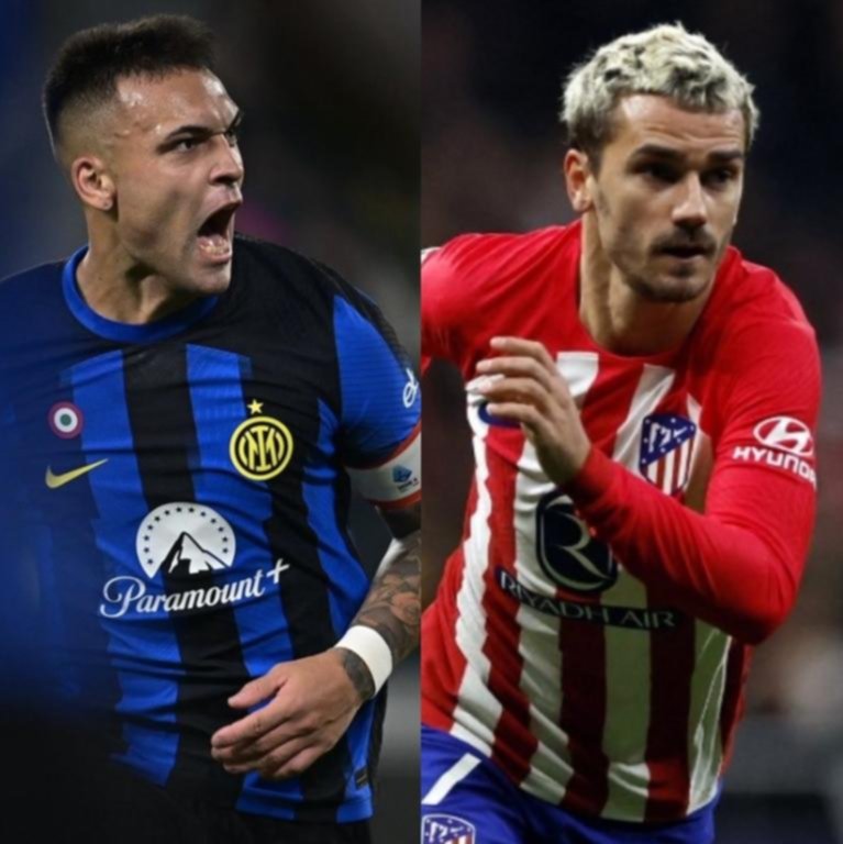 Atlético de Madrid-Inter, el choque saliente de Octavos