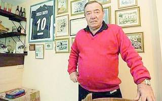 Murió Diego Bayo, una leyenda de Gimnasia