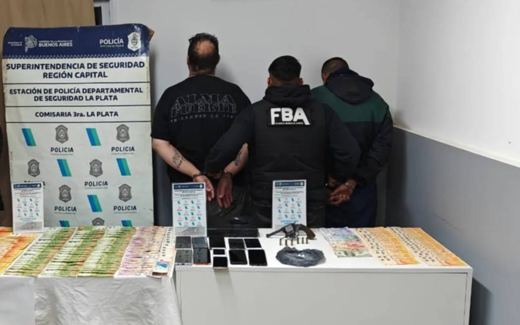 Cayeron dos acusados por el crimen de la Megatoma de Los Hornos