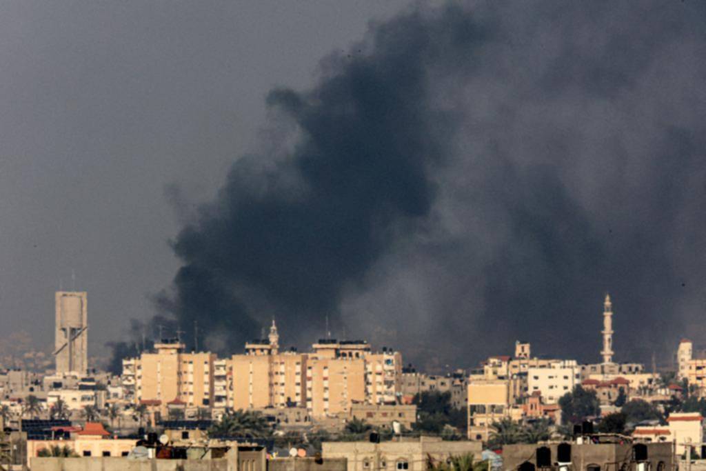 Presión para una tregua; en medio de la ofensiva en Gaza