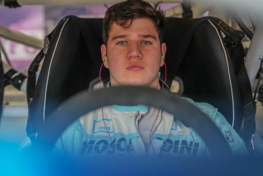Nicolás Moscardini, el mejor piloto debutante de la categoría de TC Pista