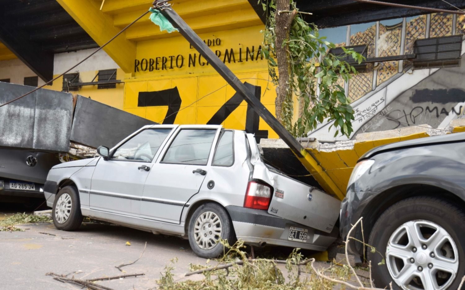 Se viene movida solidaria en La Plata por los damnificados del temporal de Bahía Blanca