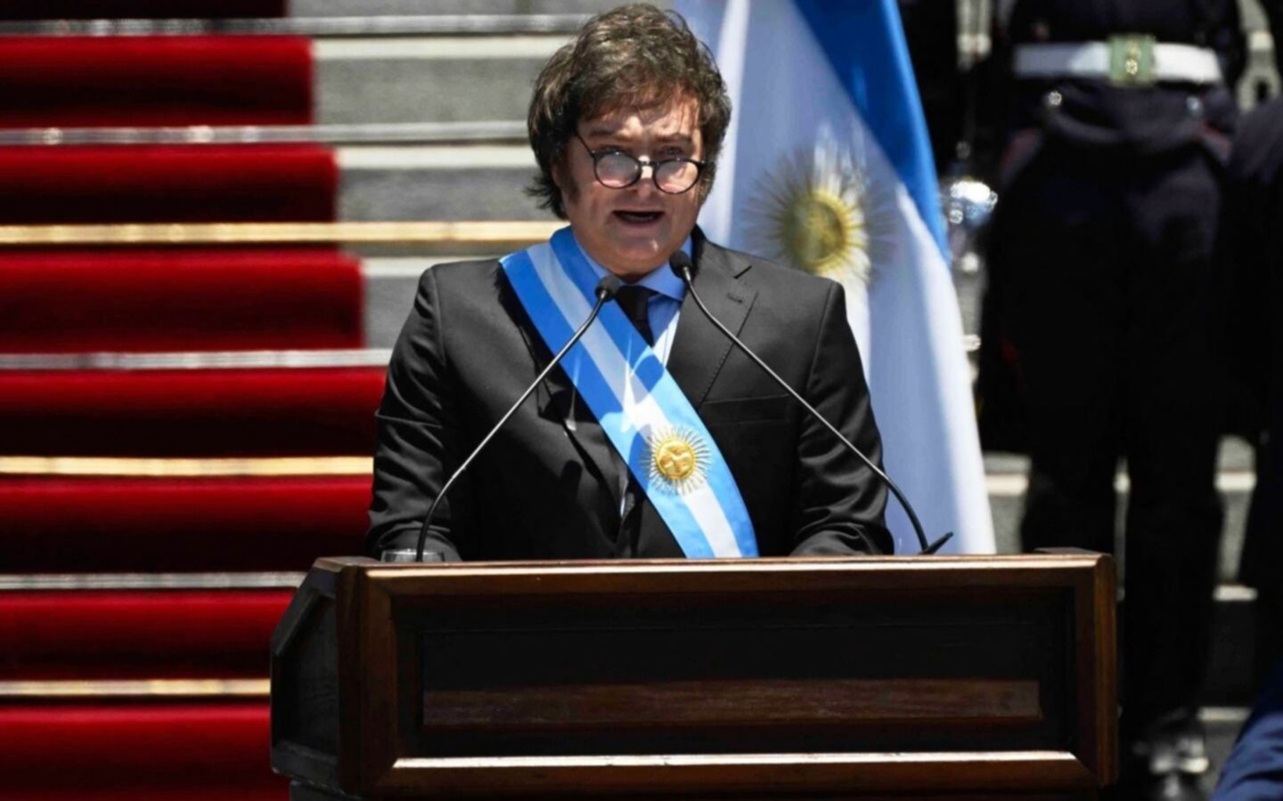 Javier Milei retrasa la cadena nacional: a qué hora será y cómo verla en vivo por Internet 