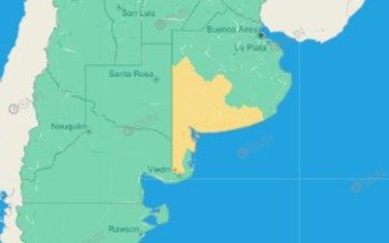 Rige alerta meteorológico en amplio sector de la Provincia: a qué ciudades alcanza