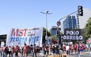 Mónica Sulle, del MST Teresa Vive: "Estamos preparados para lo que venga, porque a la Plaza de Mayo vamos a llegar"