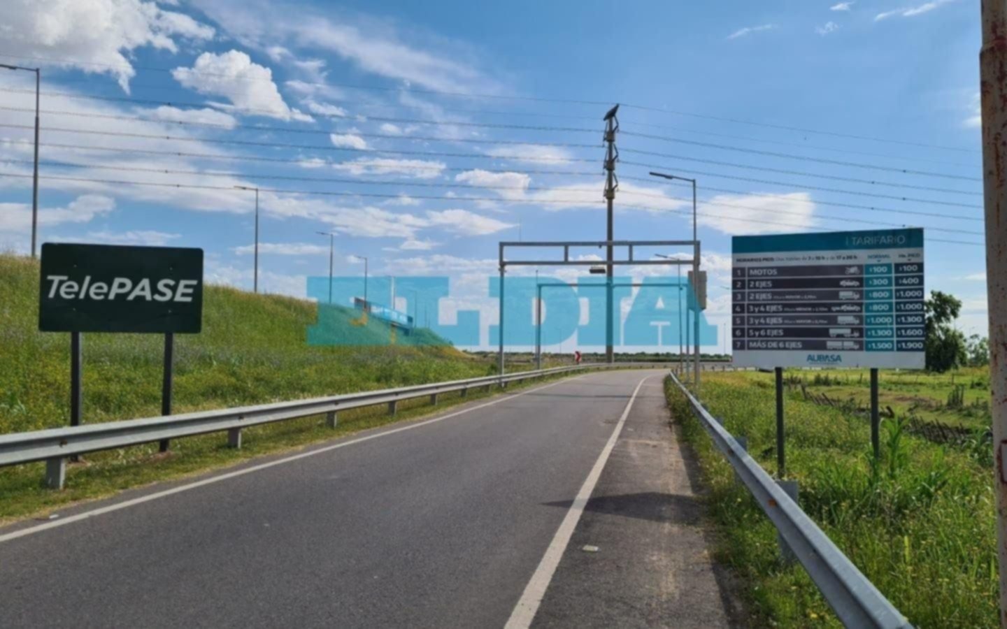 No están cobrando el nuevo peaje de la Autopista de Villa Elisa: los motivos