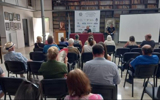 Hugo Mársico presidirá la Sociedad de Escritores filial La Plata