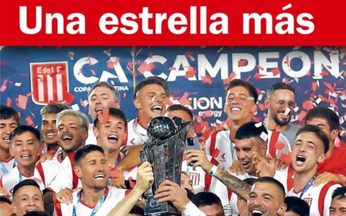 El libro de Estudiantes Campeón también en comercios, bares y restaurantes