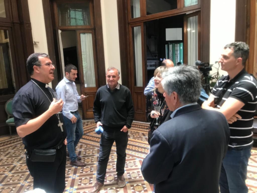 Monseñor Mestre: “Me preocupa la paz social”