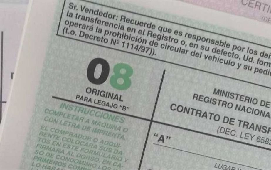 Qué dice el decreto de Milei sobre los registros de propiedad del automotor