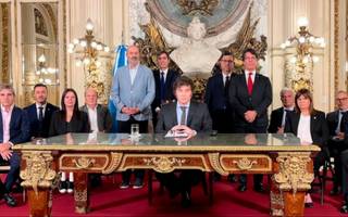 Gustavo Marangoni: "El mega decreto de Milei modifica el Código Civil, lo que es una novedad de naturaleza jurídica"