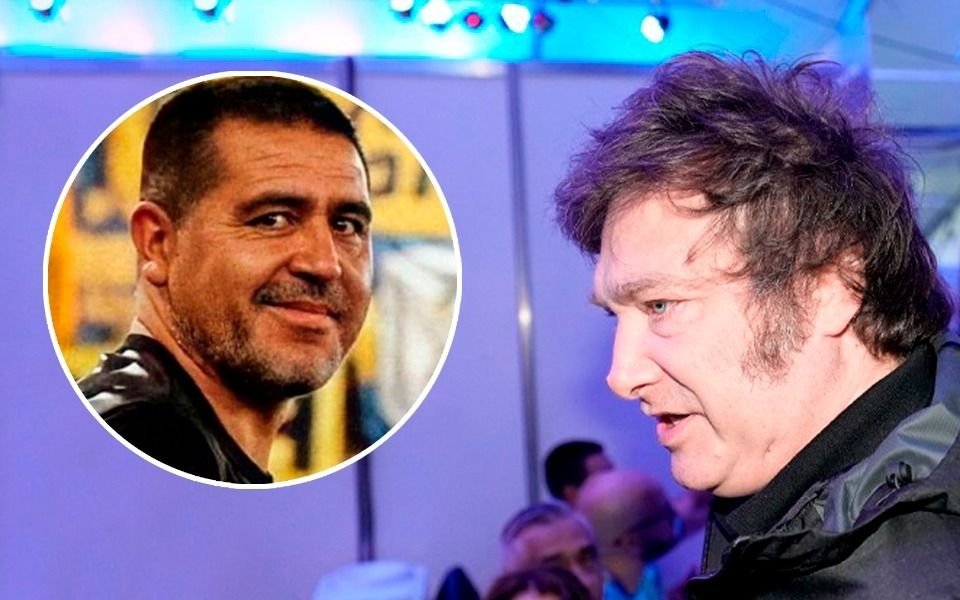 Javier Milei habló tras las elecciones en Boca: "Sabía que Riquelme me iba a mandar a escrachar"