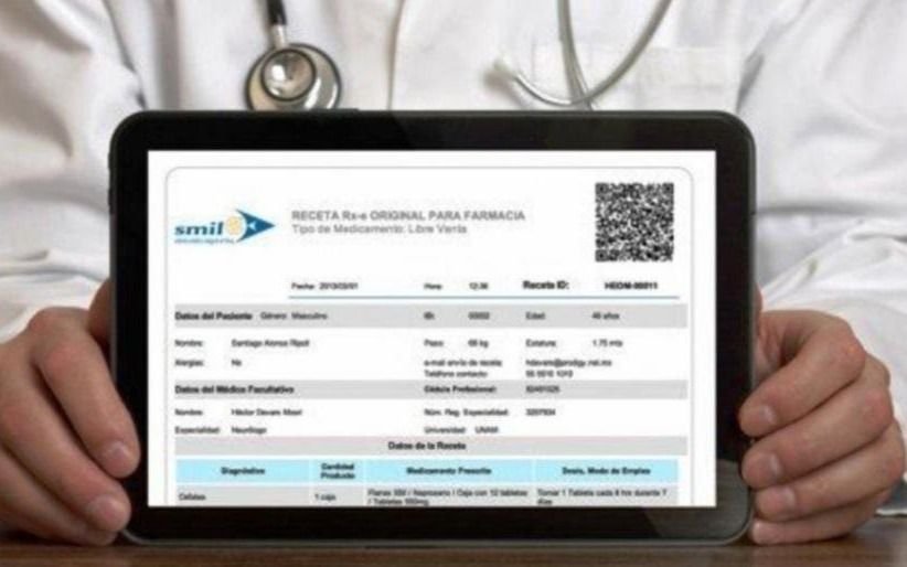 Por nombre de genérico y en formato digital: así serán ahora las recetas de medicamentos