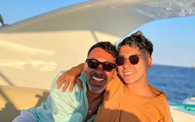 La salud del Pocho Lavezzi y el fuerte posteo de su hijo: "Dejen de inventar"