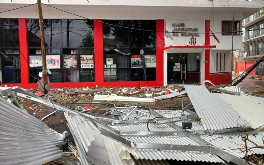 El Juventud de Bernal lanza una colecta  para reparar su sede 