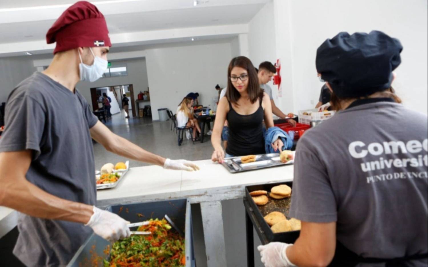 El comedor universitario de la UNLP se iría a $1060: el rechazo de la FULP