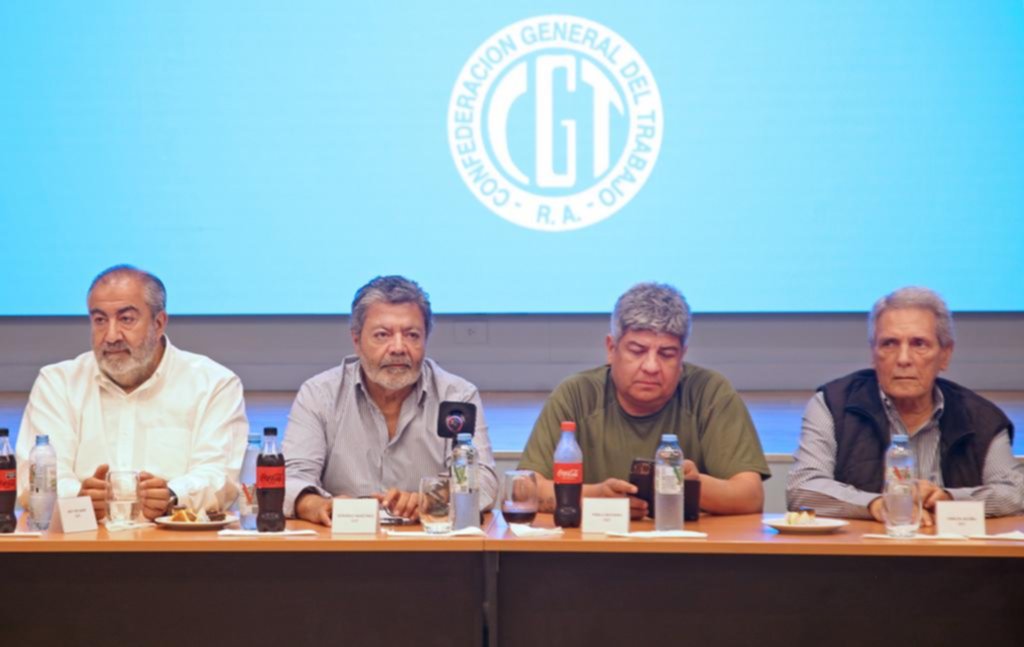 La CGT marchará a Tribunales y le pondrá fecha a una huelga general